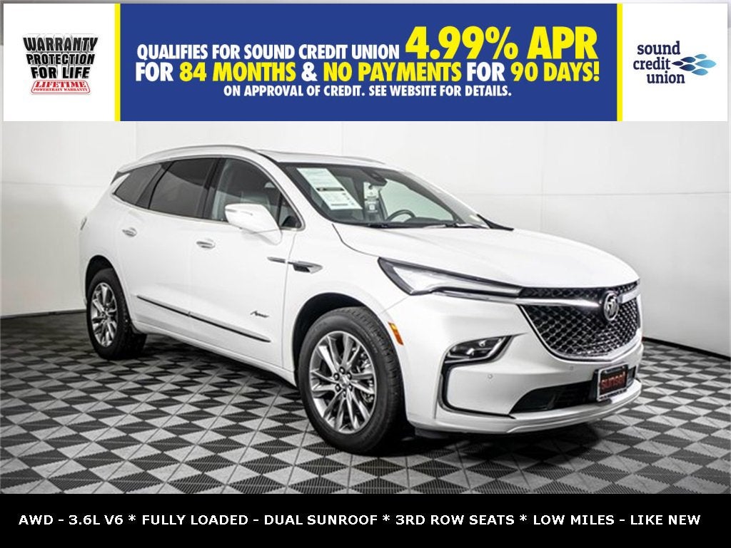 2024 Buick Enclave Avenir