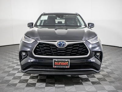 2021 Toyota Highlander Hybrid XLE