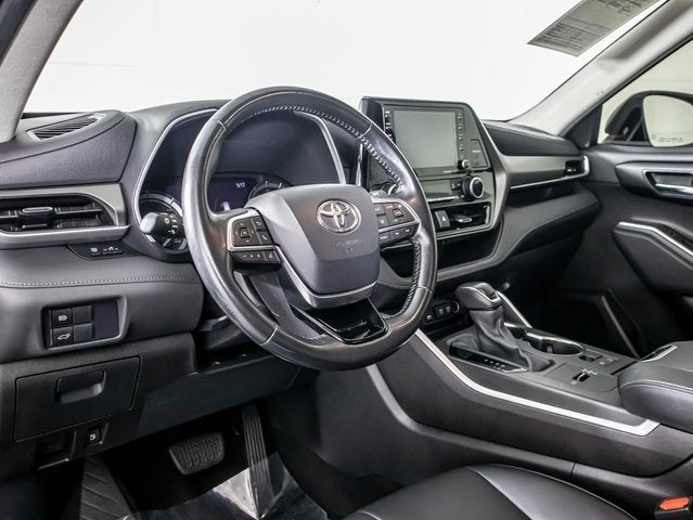 2021 Toyota Highlander Hybrid XLE