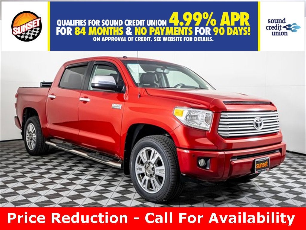 2017 Toyota Tundra 4WD Platinum