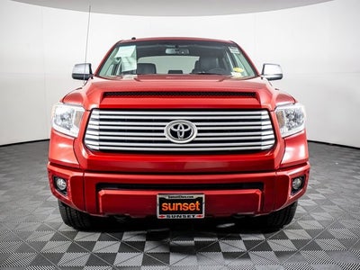 2017 Toyota Tundra 4WD Platinum