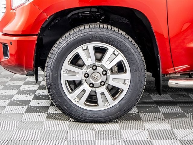 2017 Toyota Tundra 4WD Platinum