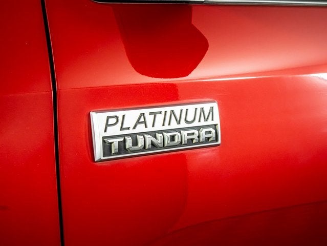 2017 Toyota Tundra 4WD Platinum