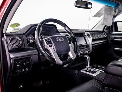 2017 Toyota Tundra 4WD Platinum