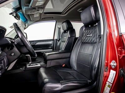2017 Toyota Tundra 4WD Platinum