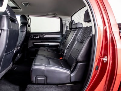 2017 Toyota Tundra 4WD Platinum