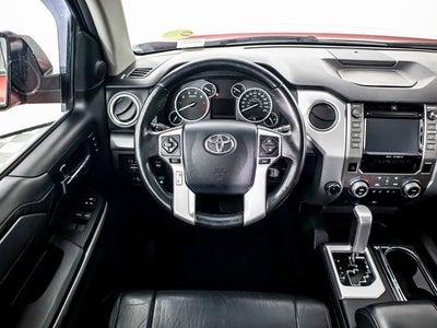 2017 Toyota Tundra 4WD Platinum