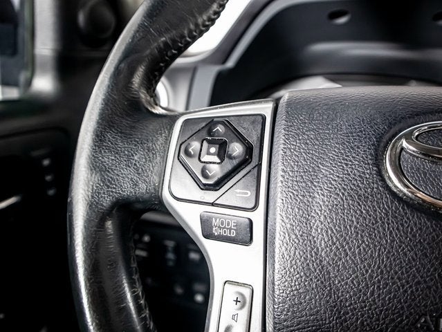 2017 Toyota Tundra 4WD Platinum