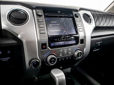 2017 Toyota Tundra 4WD Platinum