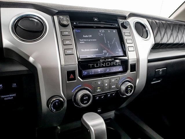 2017 Toyota Tundra 4WD Platinum