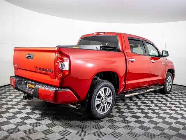 2017 Toyota Tundra 4WD Platinum