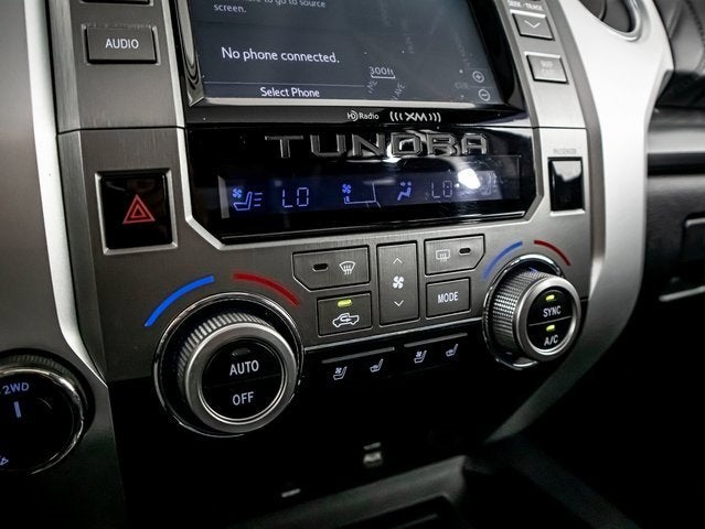 2017 Toyota Tundra 4WD Platinum