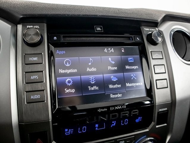 2017 Toyota Tundra 4WD Platinum