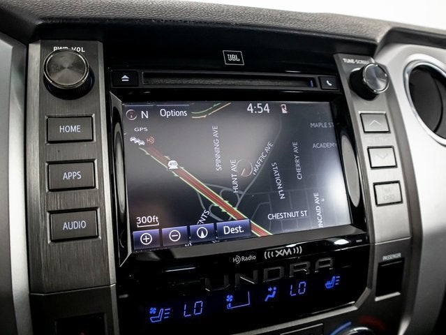 2017 Toyota Tundra 4WD Platinum