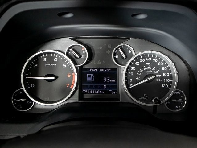 2017 Toyota Tundra 4WD Platinum