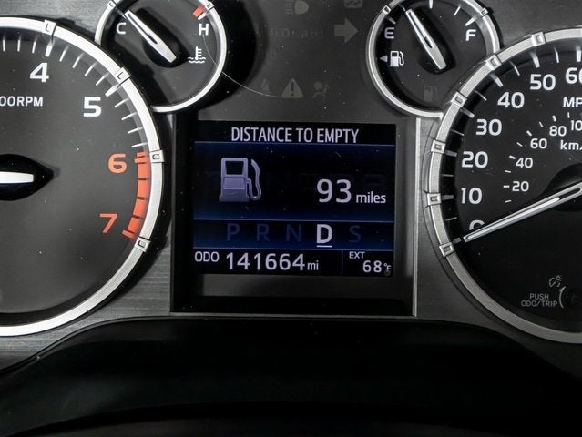 2017 Toyota Tundra 4WD Platinum