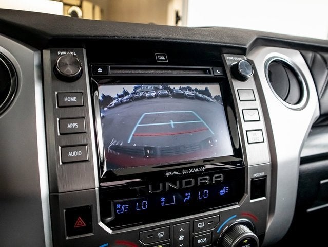 2017 Toyota Tundra 4WD Platinum