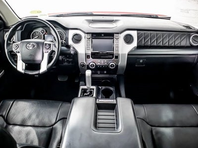2017 Toyota Tundra 4WD Platinum