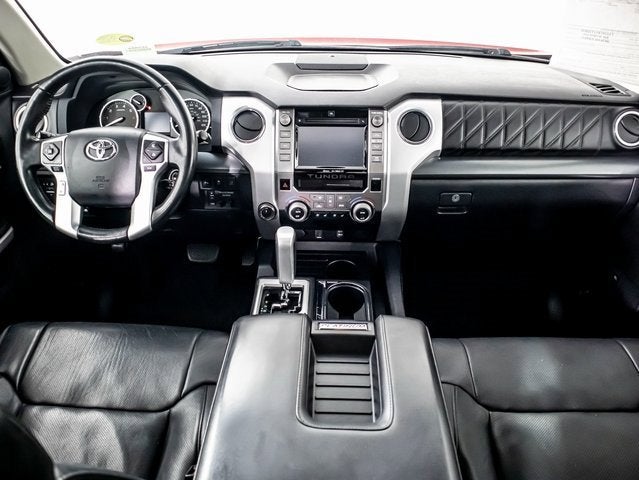 2017 Toyota Tundra 4WD Platinum