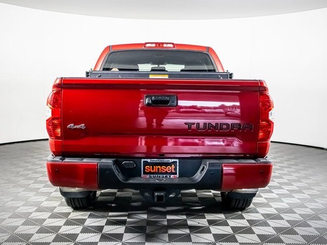 2017 Toyota Tundra 4WD Platinum