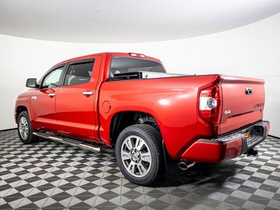 2017 Toyota Tundra 4WD Platinum