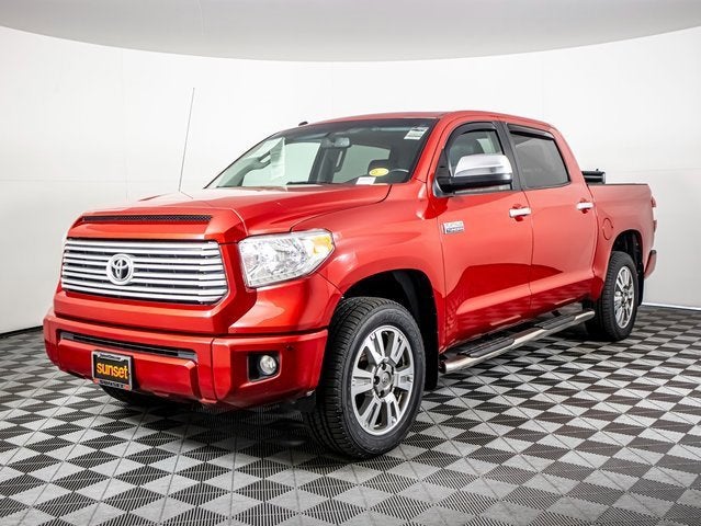 2017 Toyota Tundra 4WD Platinum