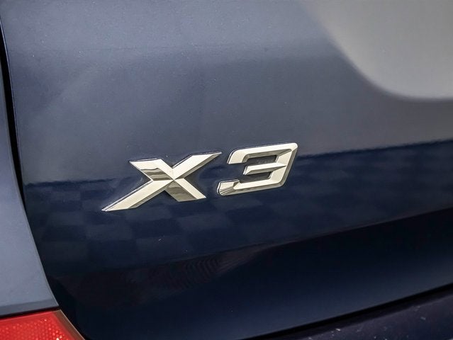 2019 BMW X3 xDrive30i