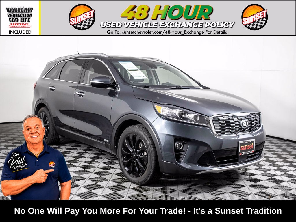2020 Kia Sorento EX V6