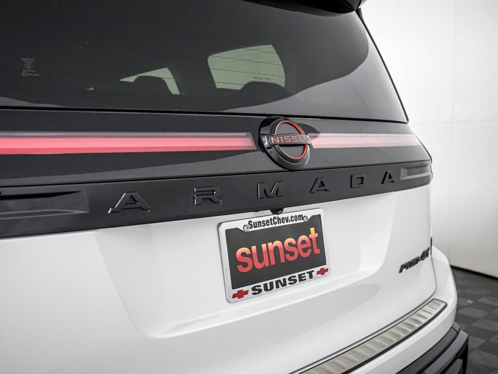 2025 Nissan Armada PRO-4X