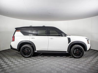 2025 Nissan Armada PRO-4X