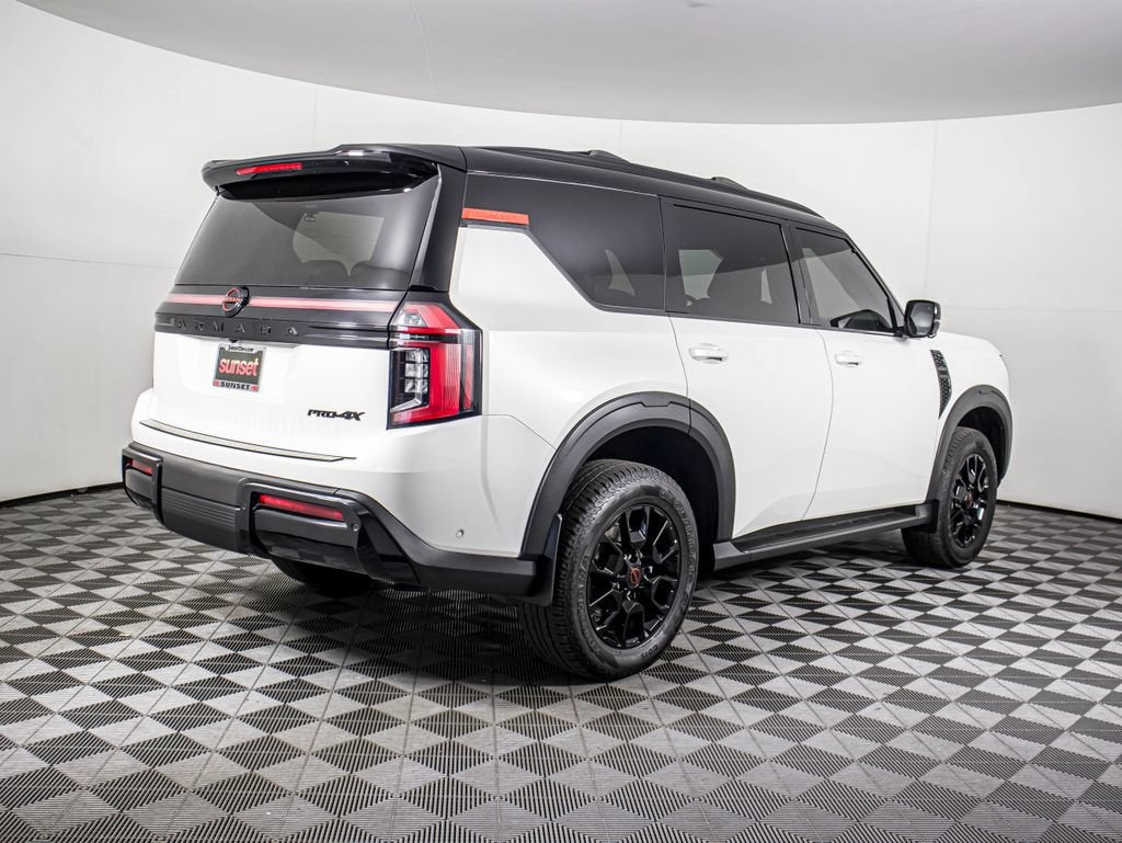 2025 Nissan Armada PRO-4X