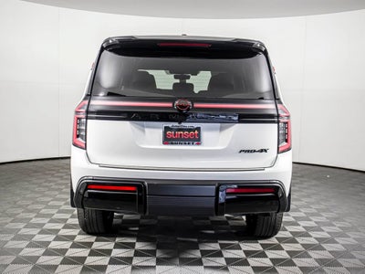 2025 Nissan Armada PRO-4X