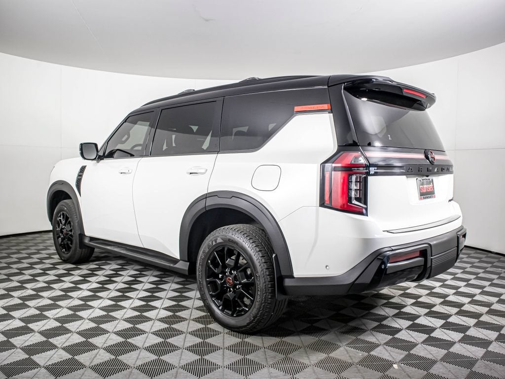 2025 Nissan Armada PRO-4X