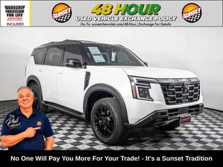 2025 Nissan Armada PRO-4X