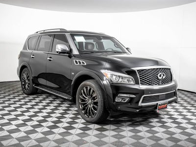 2016 INFINITI QX80 LIMITED