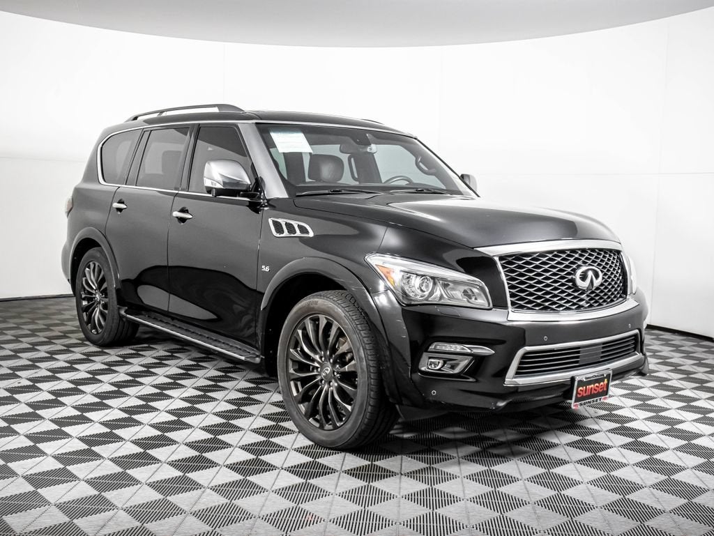 2016 INFINITI QX80 LIMITED