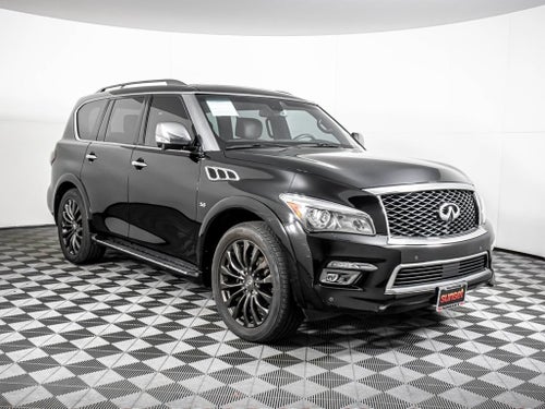 2016 INFINITI QX80 LIMITED