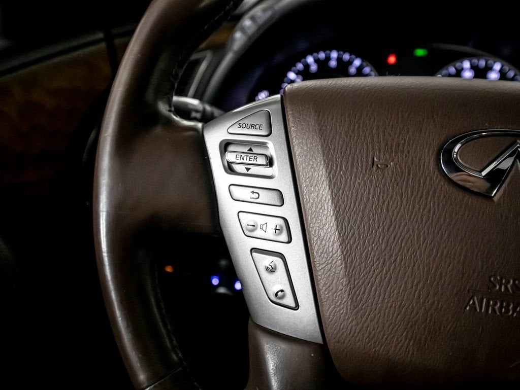 2016 INFINITI QX80 LIMITED