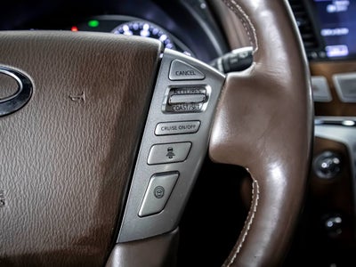 2016 INFINITI QX80 LIMITED