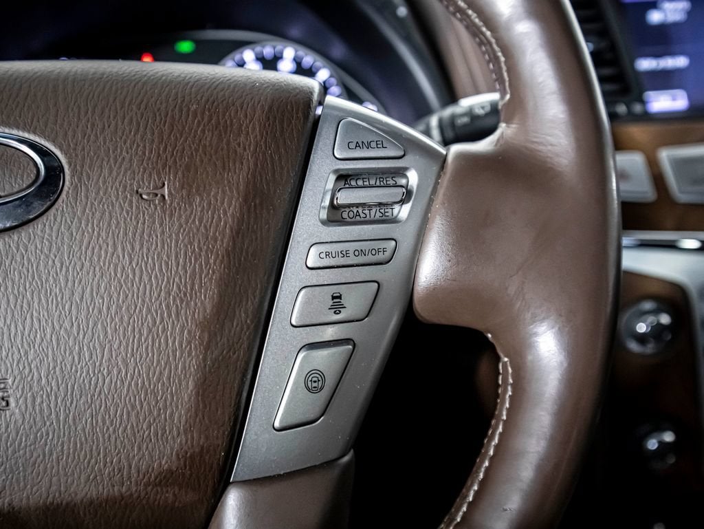2016 INFINITI QX80 LIMITED