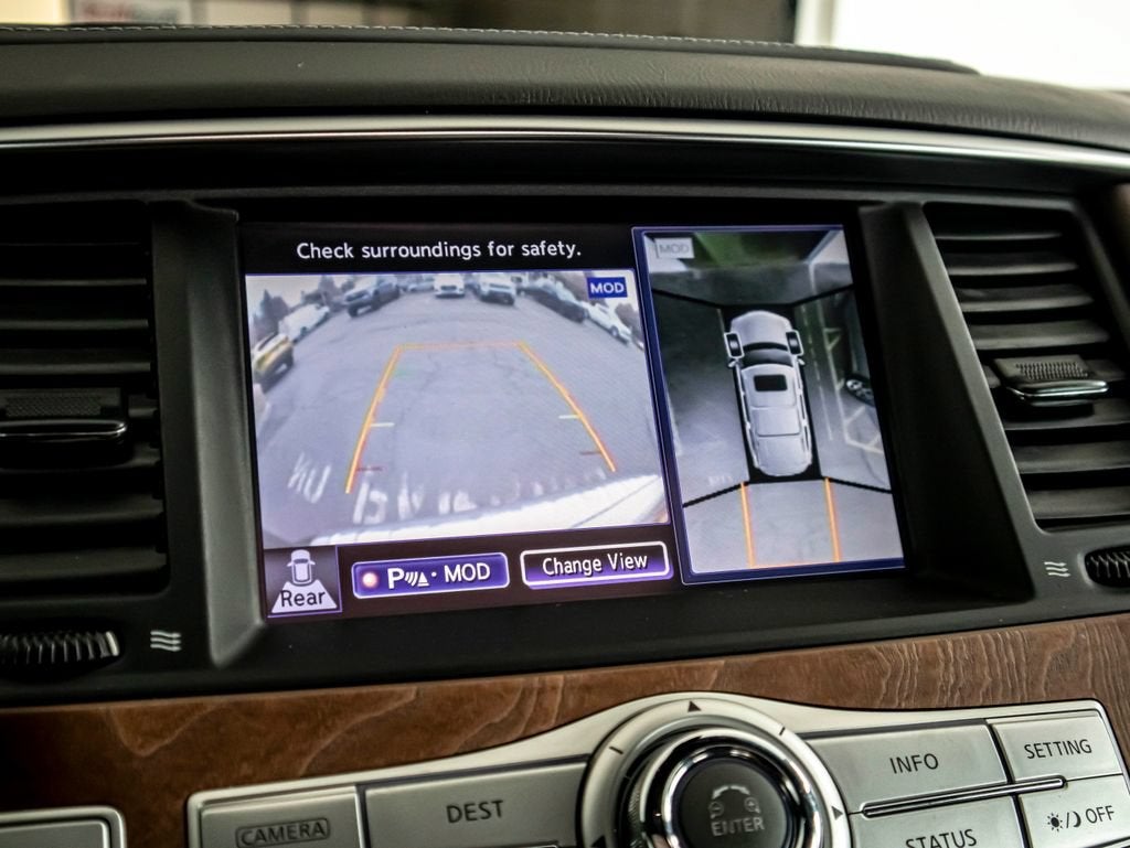 2016 INFINITI QX80 LIMITED