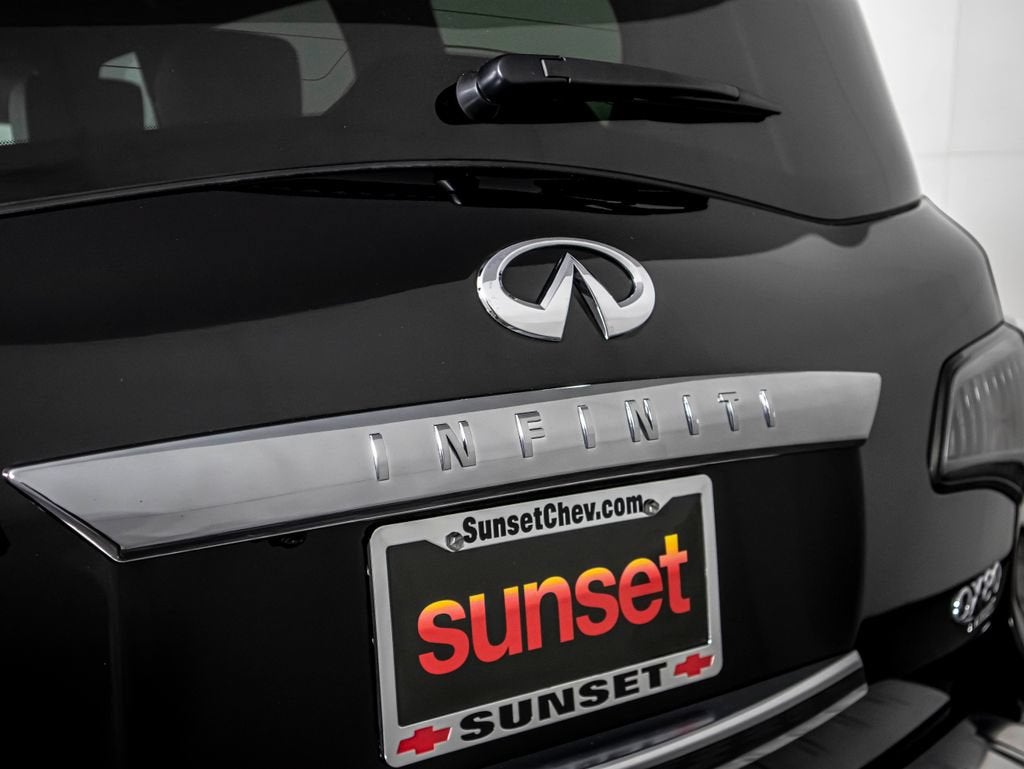 2016 INFINITI QX80 LIMITED