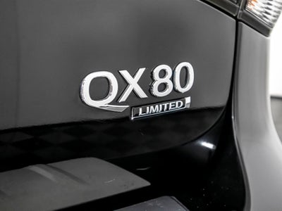 2016 INFINITI QX80 LIMITED