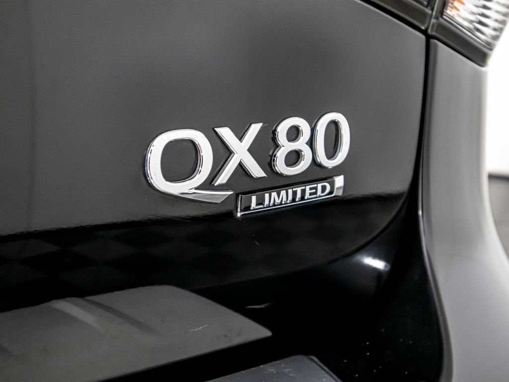 2016 INFINITI QX80 LIMITED
