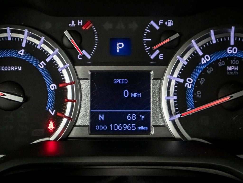 2017 Toyota 4Runner SR5