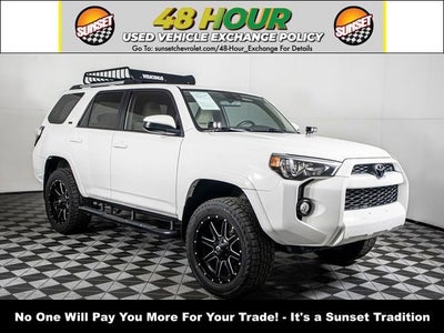 2019 Toyota 4Runner SR5