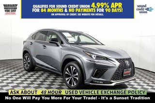 2021 Lexus NX NX 300 F SPORT