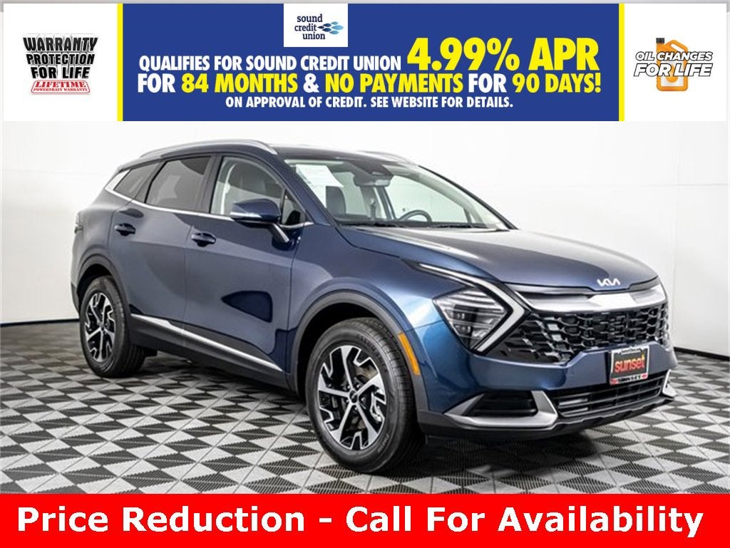 2025 Kia Sportage Hybrid EX