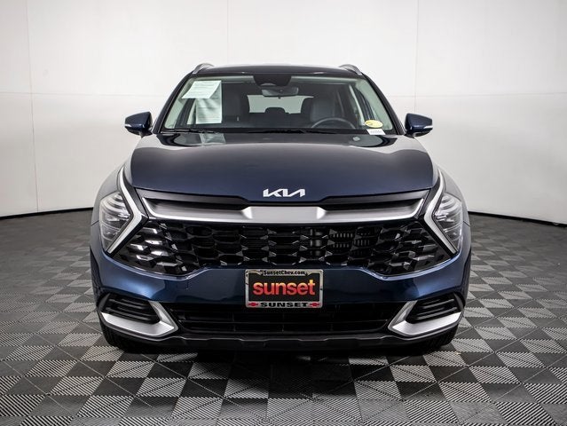 2025 Kia Sportage Hybrid EX