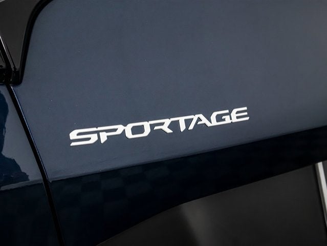 2025 Kia Sportage Hybrid EX